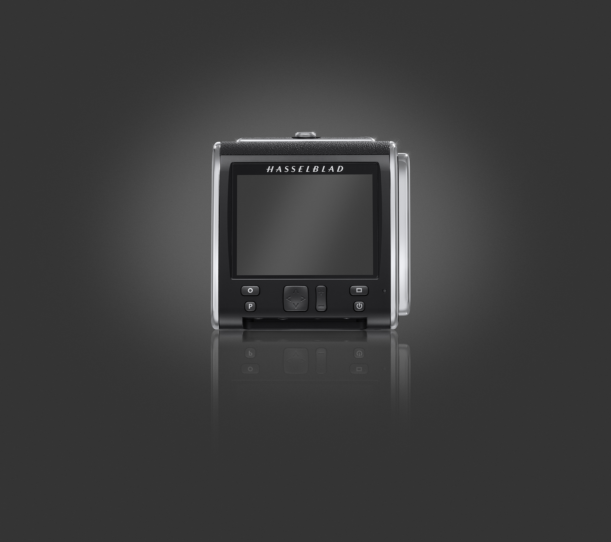 Rear screen and physical control buttons on the original Hasselblad CFV-50c
