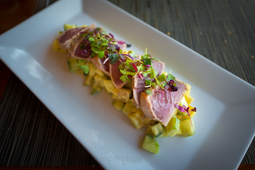 How to clean up food photos in Lightroom
