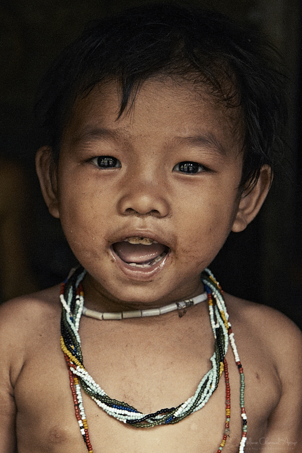 Portrait of a young child