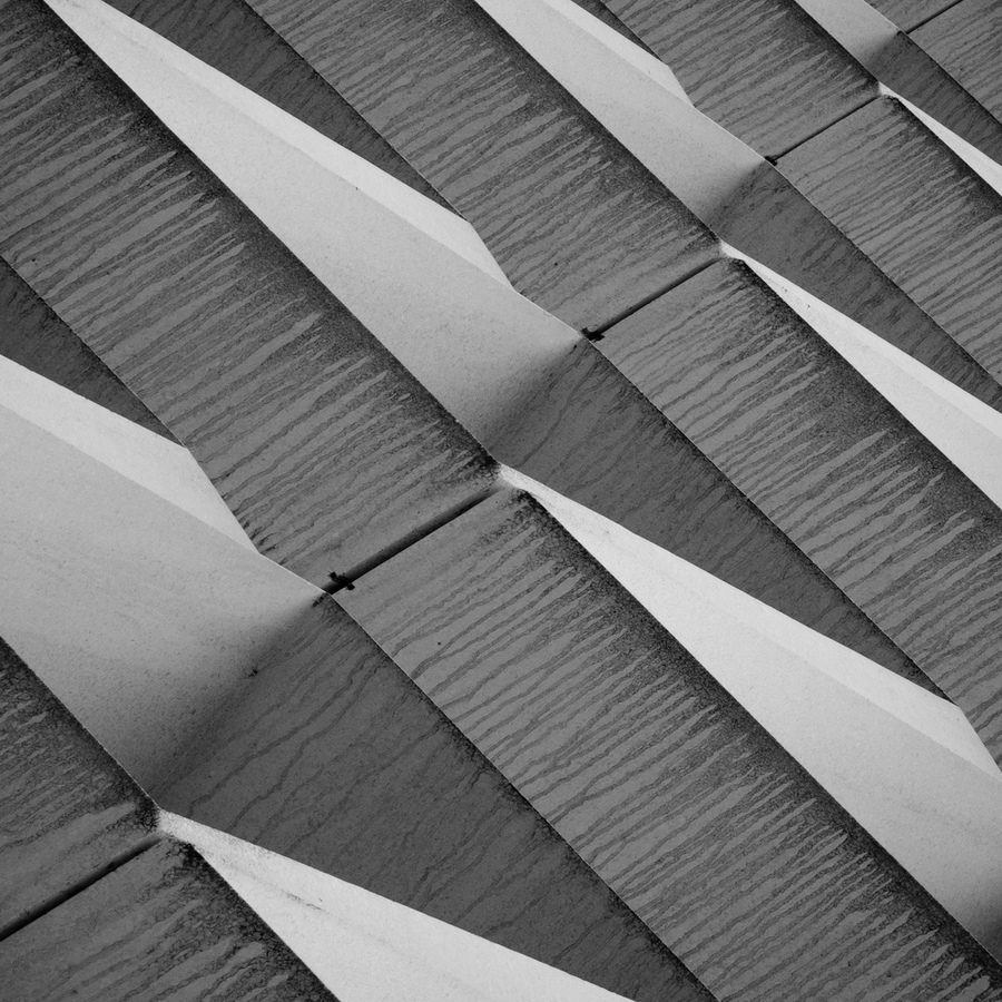 Angular facade pattern in black and white
