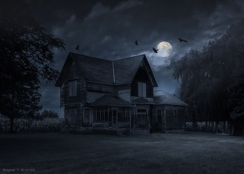 Meagan V. Blazier’s Atmospheric Landscape Photography