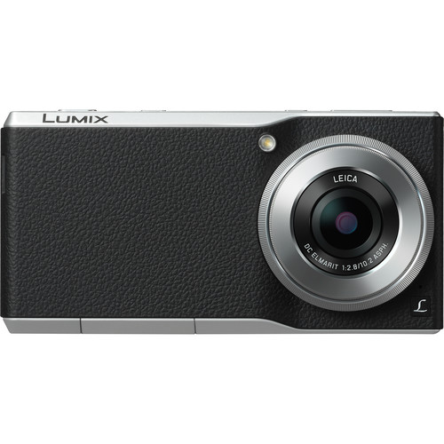 Front of the Panasonic Lumix CM1 with its Leica DC Elmarit lens retracted