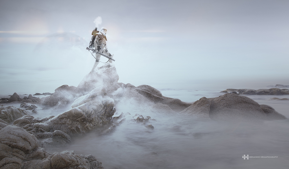 'Mith Mont' - Star Wars scale-model photograph by Felix Hernandez