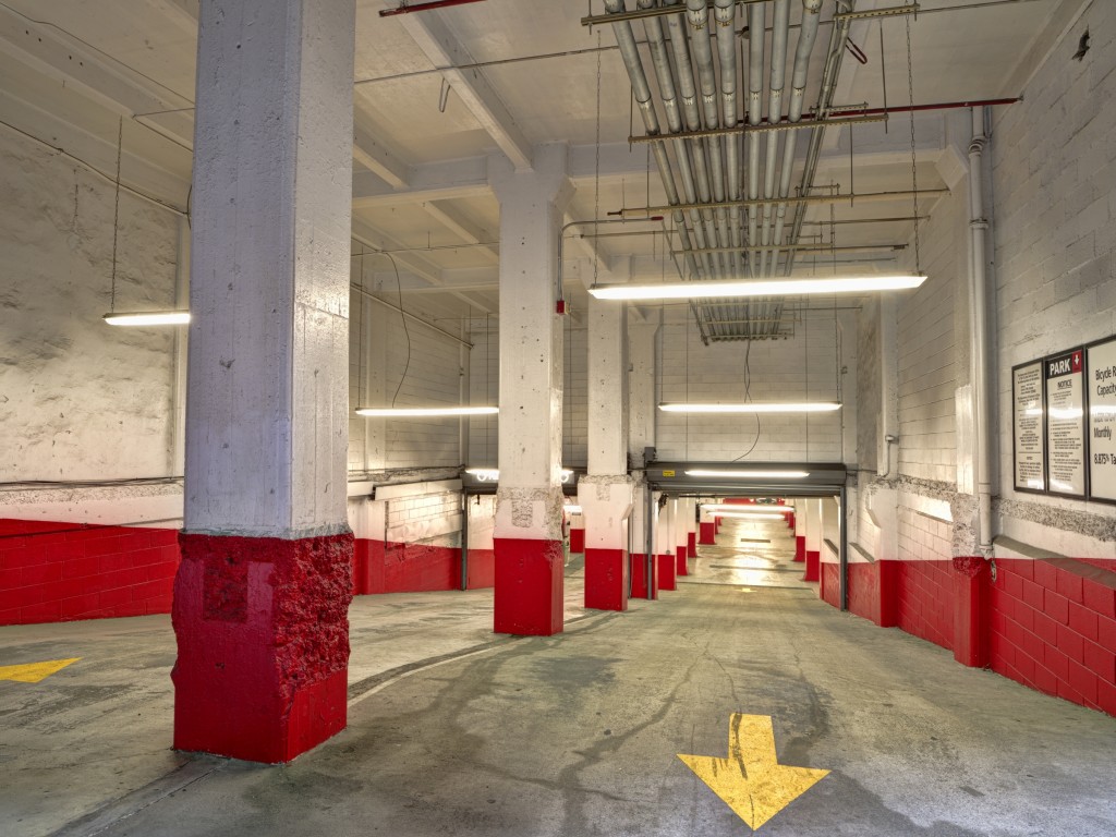 'Brooklyn Garage' - New York City HDR photograph by Michael Tischler