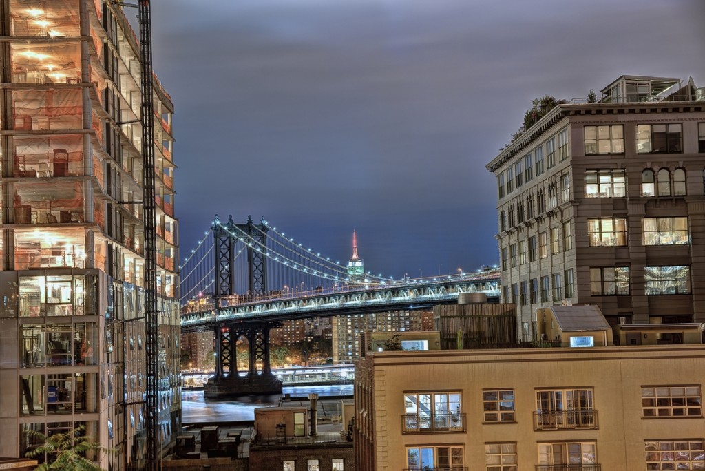 'Manhattan Empire State' - New York City HDR photograph by Michael Tischler