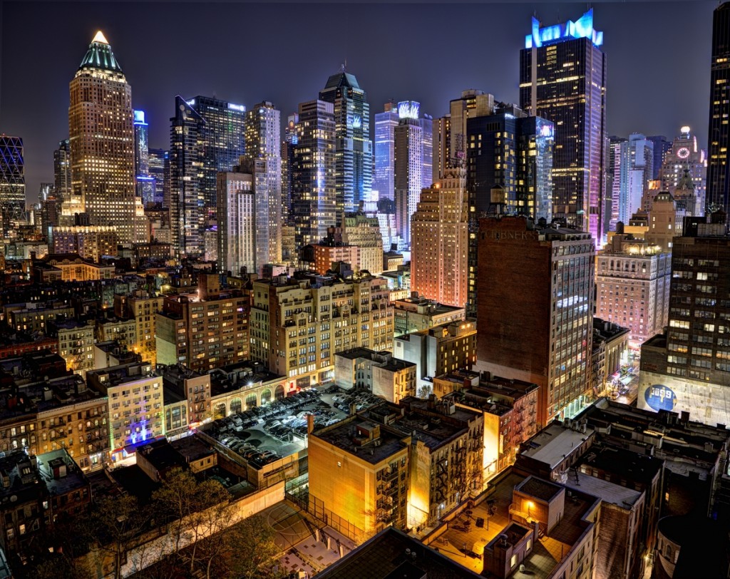 'Midtown North' - New York City HDR photograph by Michael Tischler