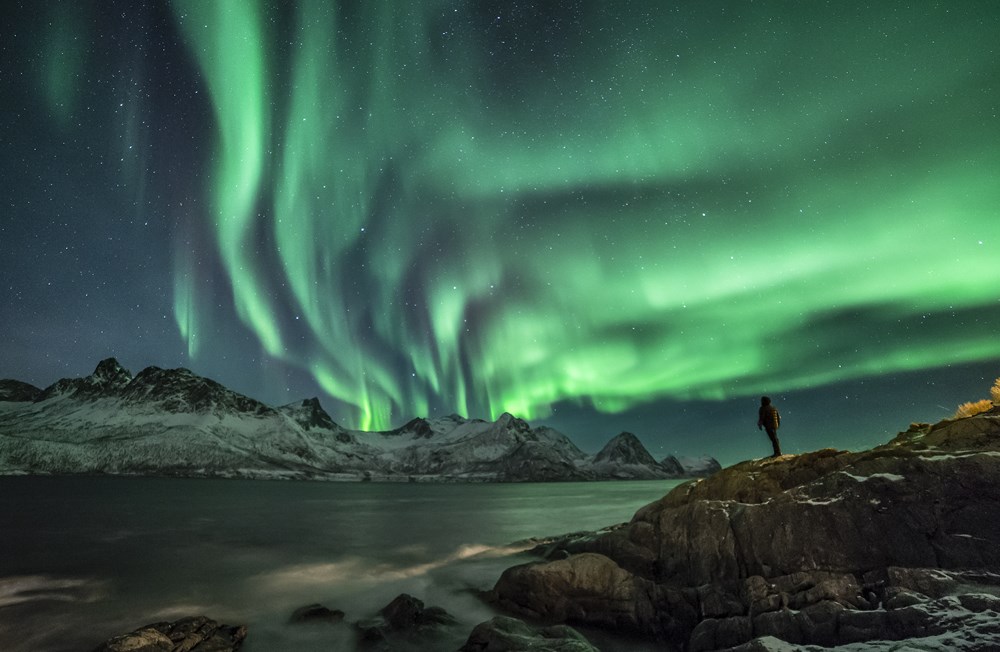 'Purchasse Your Dream I' - northern lights photograph by Nicolas Raspiengeas