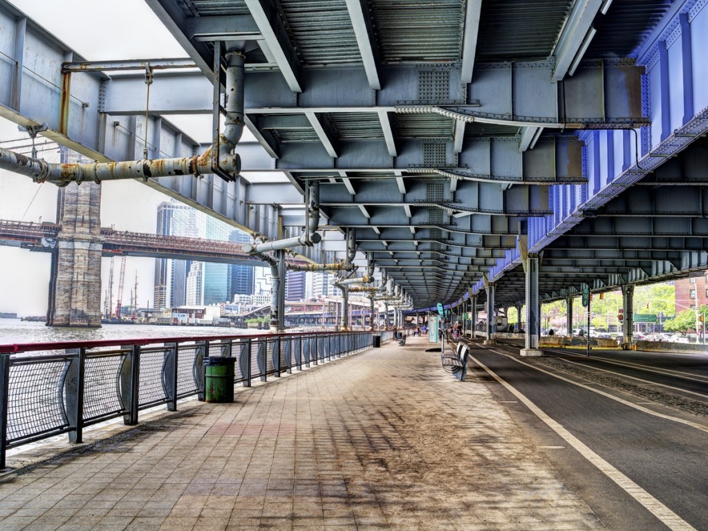 'South Street Sea Port' - New York City HDR photograph by Michael Tischler
