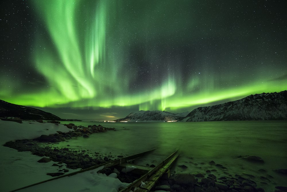 'You Never Know' - northern lights photograph by Nicolas Raspiengeas