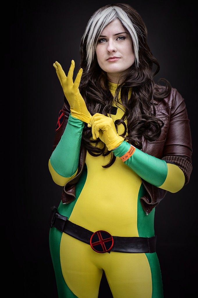 'Rogue' (X-Men) cosplay portrait - The Art of Cosplay by Xavier D. Buendia