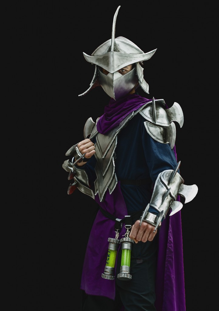 'Shredder' cosplay portrait - The Art of Cosplay by Xavier D. Buendia