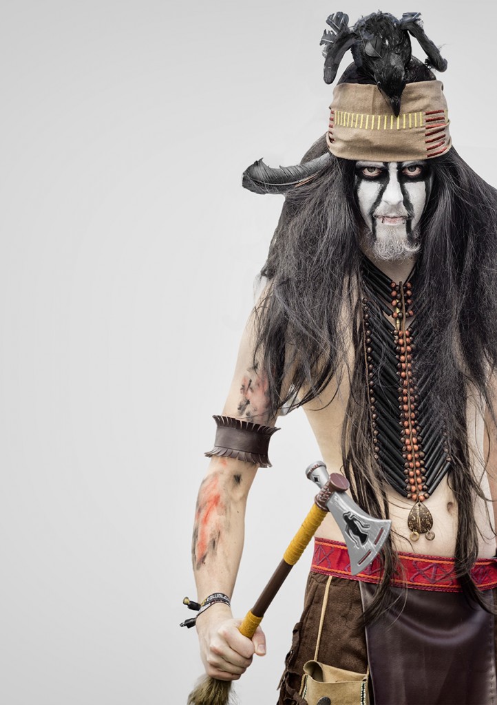 'Tonto' cosplay portrait - The Art of Cosplay by Xavier D. Buendia