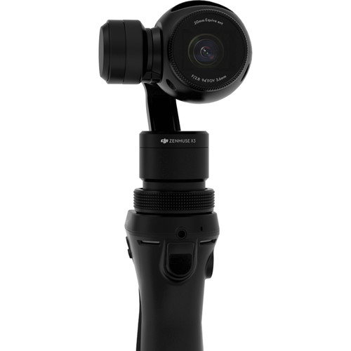 Original DJI Osmo handheld Zenmuse X3 camera and gimbal