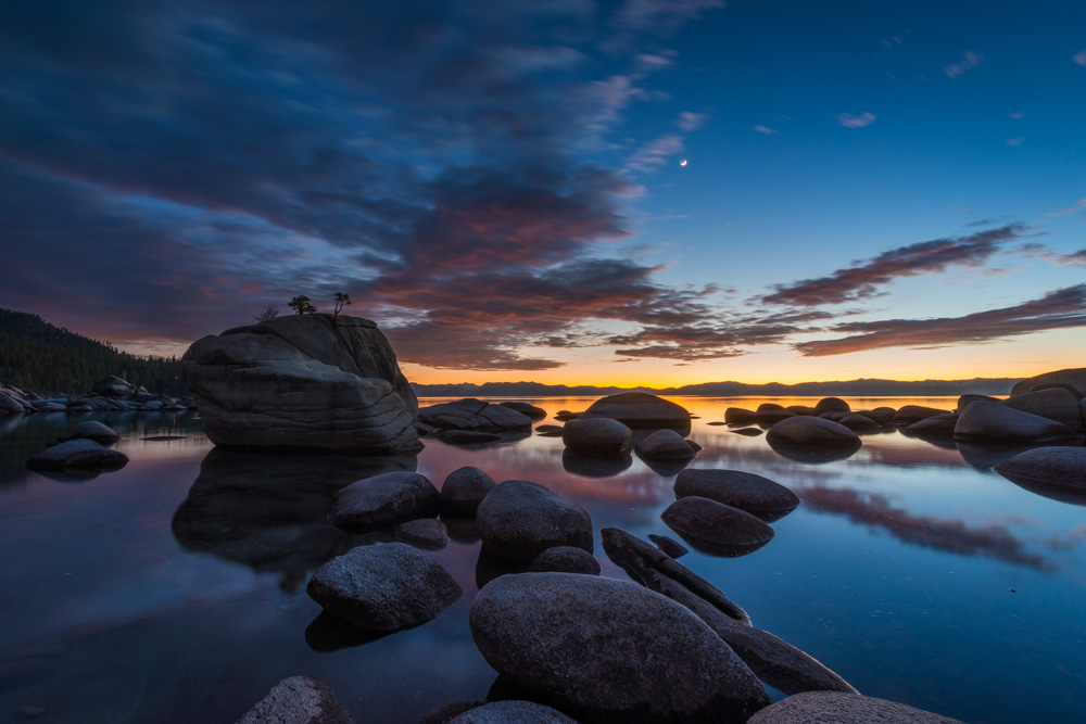 How to edit a beautiful sunset photograph in Adobe Lightroom