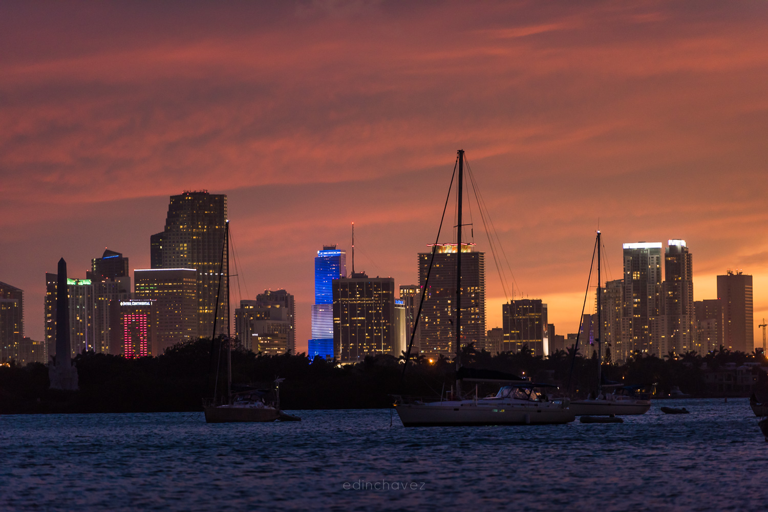 Miami Beach Sunset Timelapse