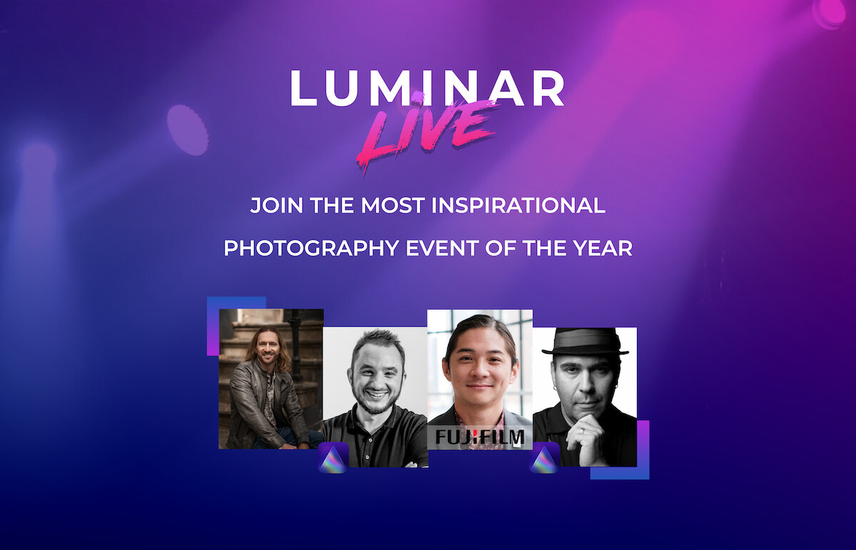 The future of photography Luminar Live Event