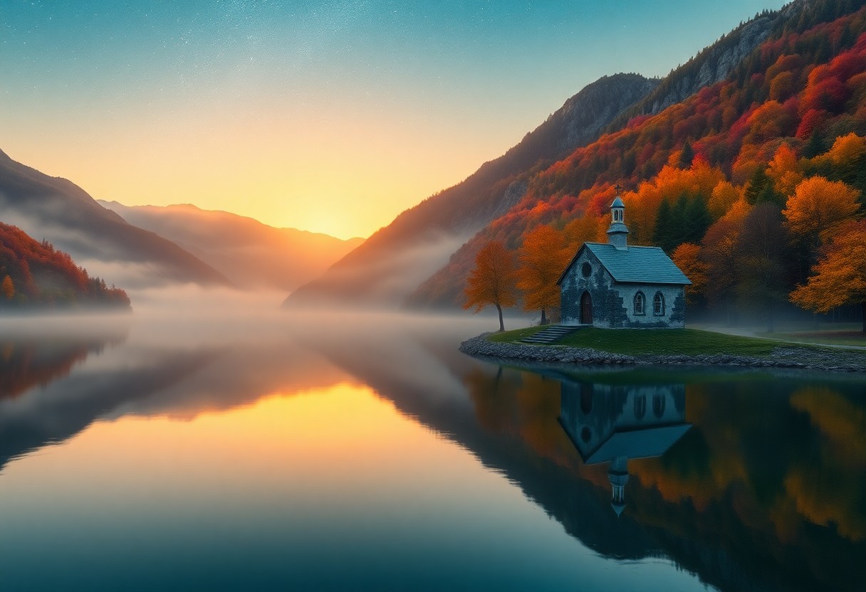 Which Picturesque Sites Embody The Essence Of Transcendent Photography?