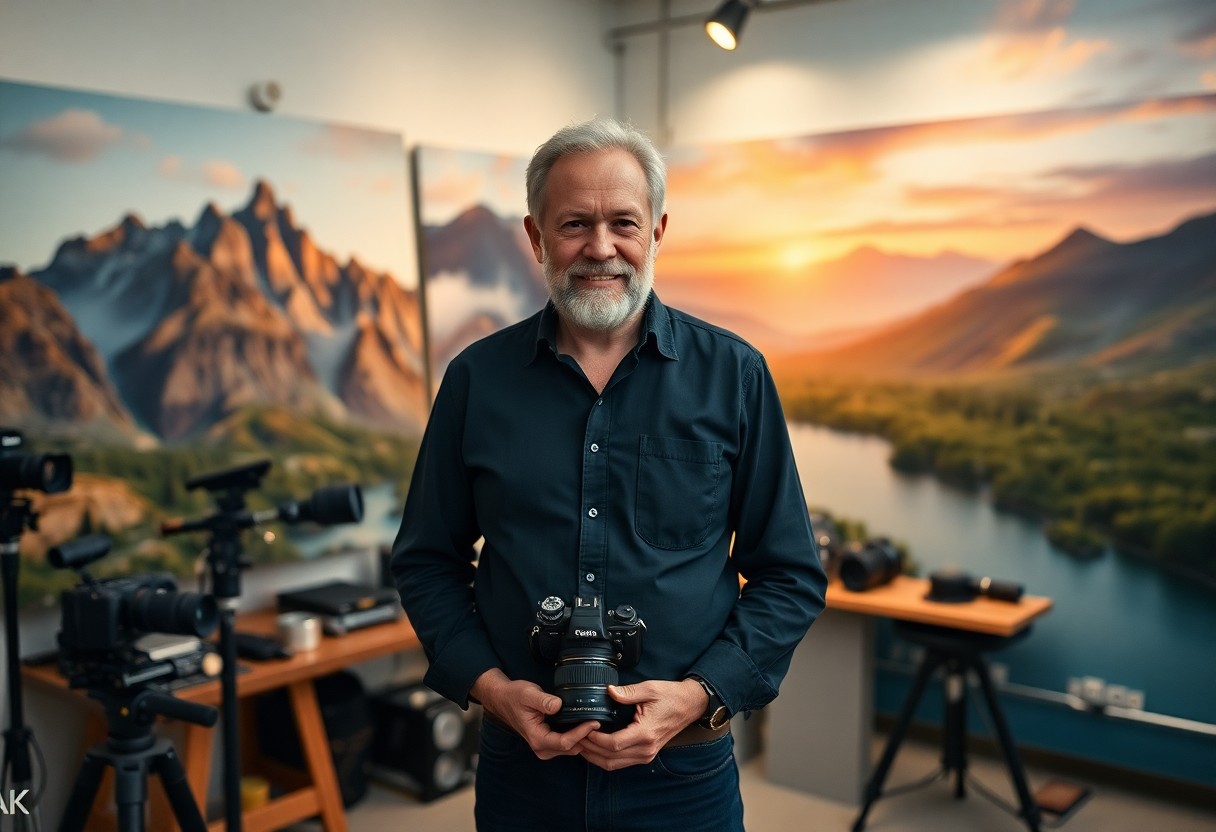 From Vision To Reality – The Creative Process Of Peter Lik Unveiled