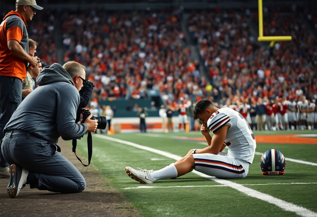 What Are The Unspoken Ethics Of Capturing Vulnerable Moments In Sports?