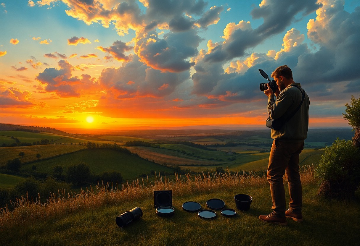 Why Should You Incorporate Filters In Your Landscape Photography Gear?