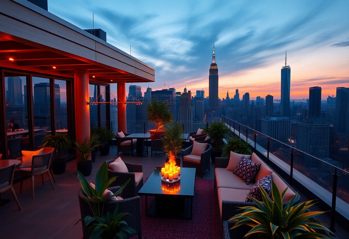 Where Can You Find The Most Instagrammable Rooftop Settings In New York City?