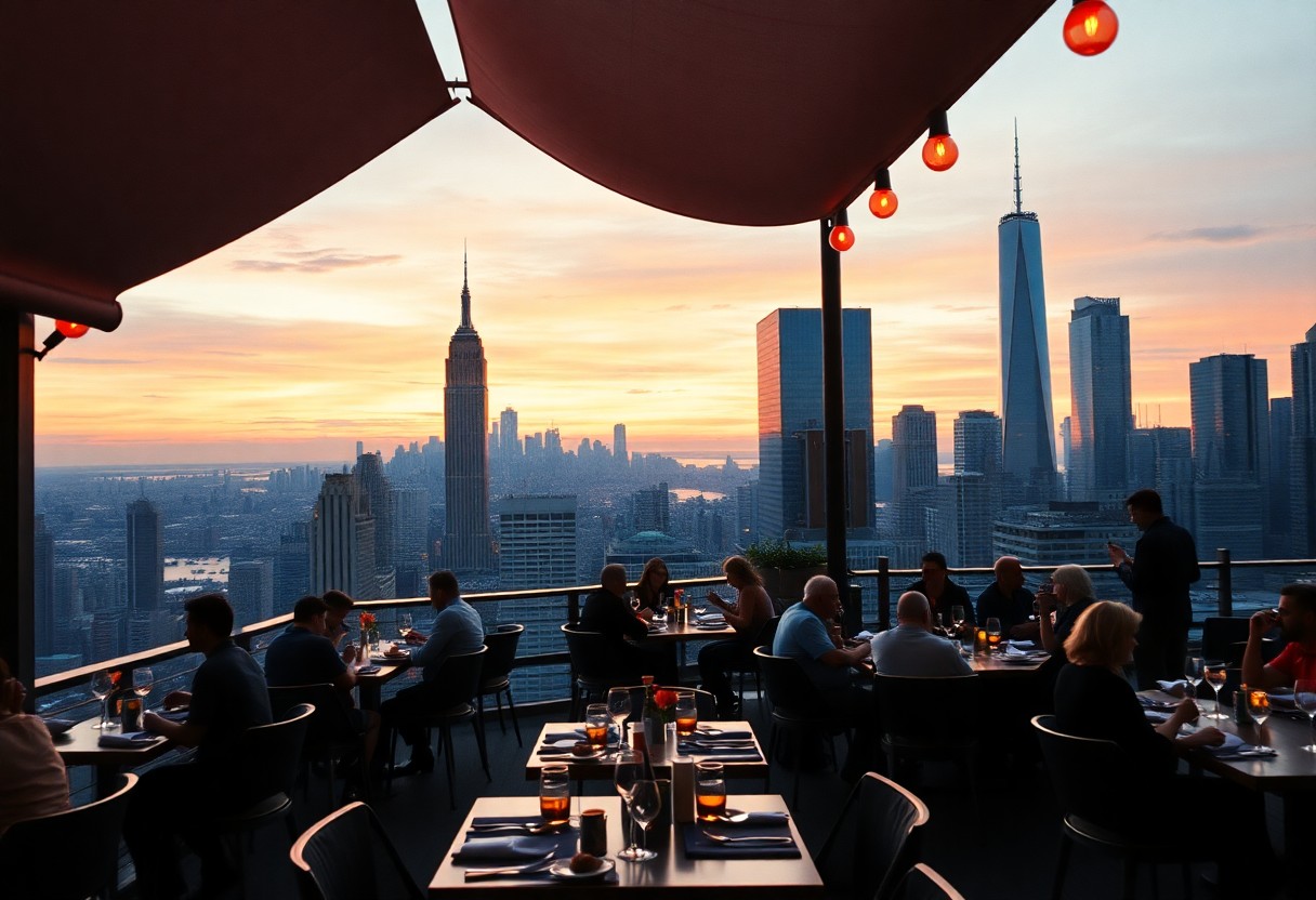 Which Rooftop Eateries Offer Unparalleled Vistas For Stunning NYC Photos?