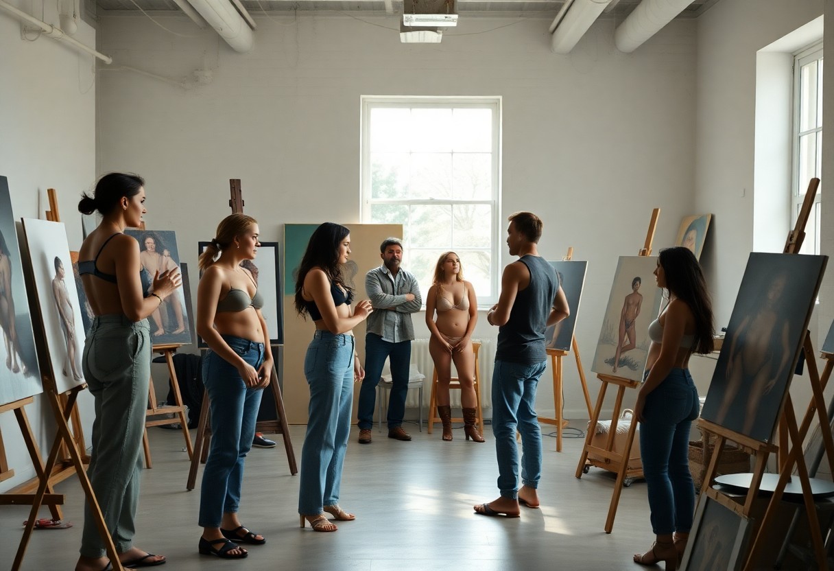 How Can Intimate Vulnerability Be Celebrated In Fine Art Nude Photography?