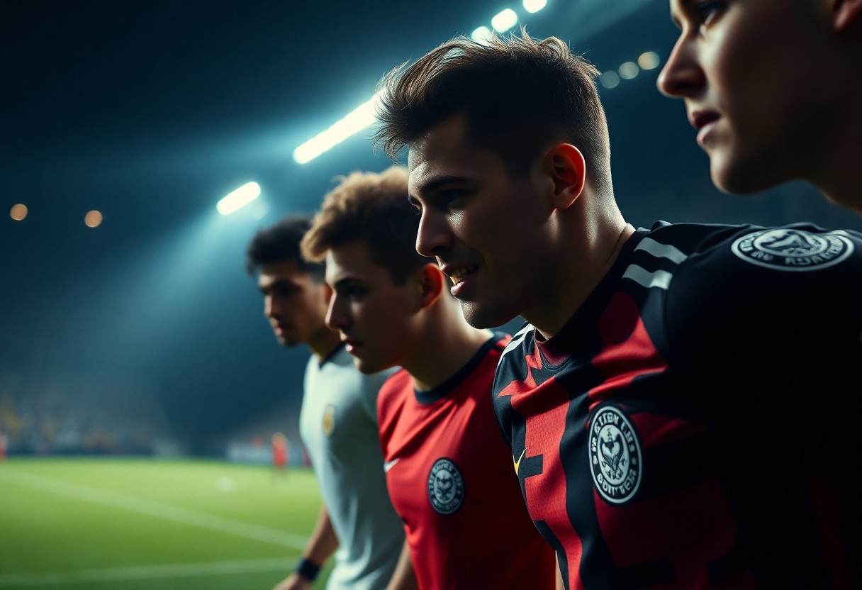 What Role Does Chiaroscuro Play In Evoking Emotion In Sports Images?