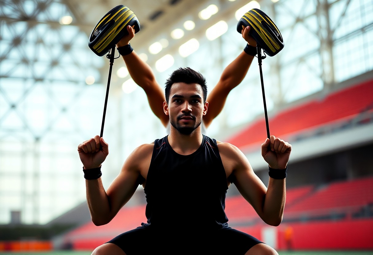 How Can The Use Of Symmetry And Balance Create Striking Sports Portraits?