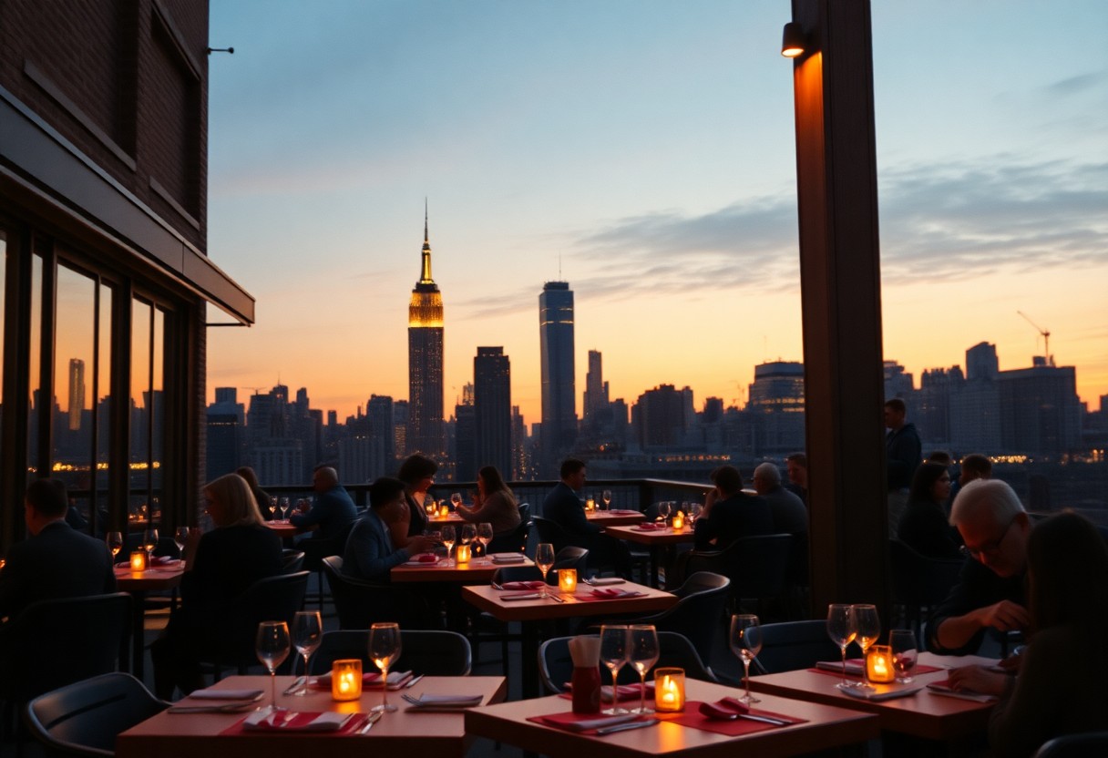 Where Can You Capture The Quintvital NYC Skyline While Dining Al Fresco?
