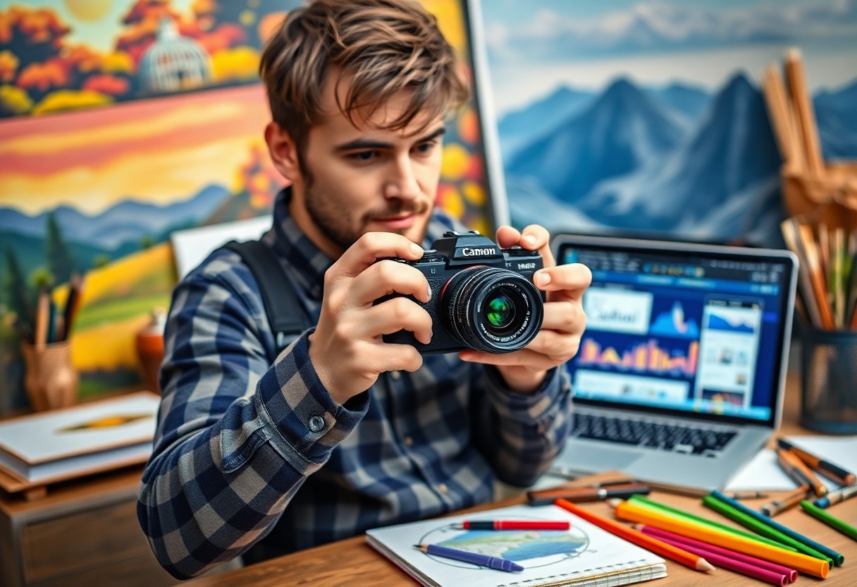 How Can You Embark On An Artistic Journey To Start Your Photography Business?
