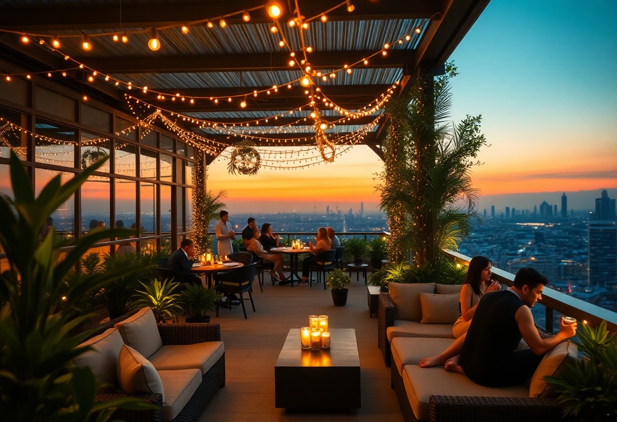 Which Enchanting Rooftop Spots Offer The Ultimate Backdrop For Memorable Moments?