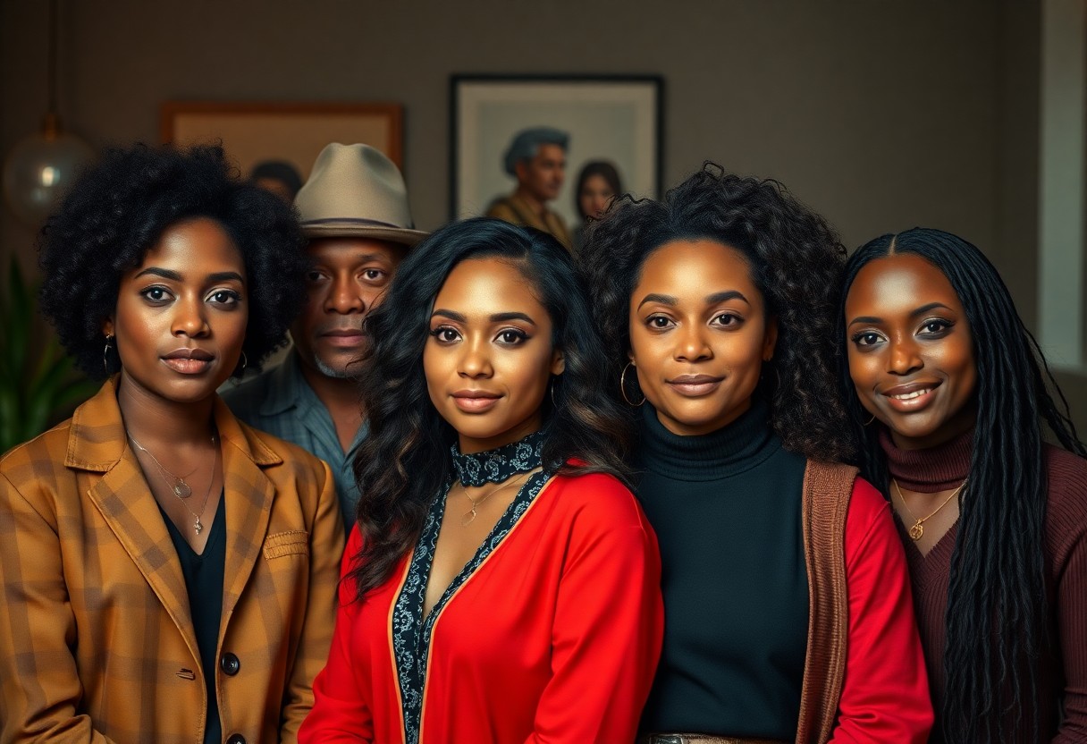 How Can You Evoke Narrative Depth Through Posed Portraiture?