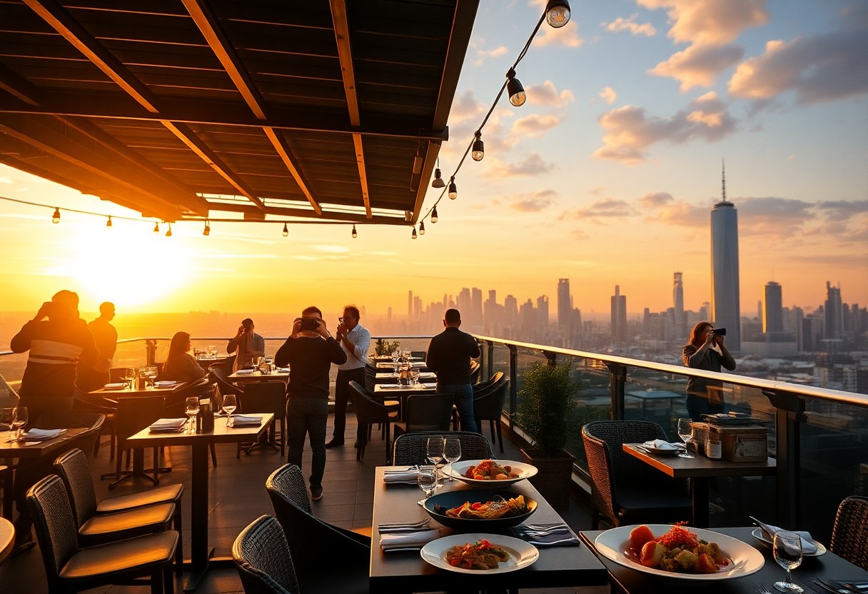 Where Do Foodies Go For Heavenly Rooftops And Mesmerizing City Photography?