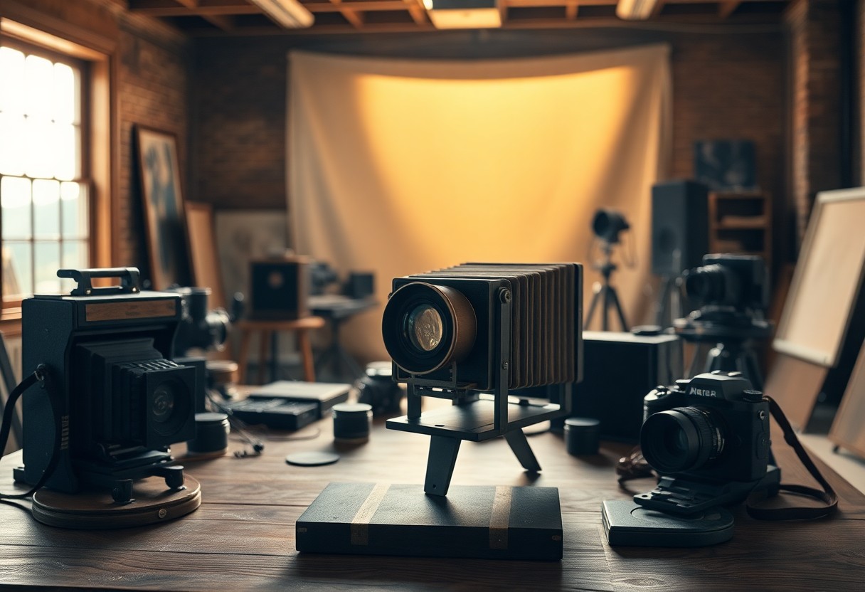 From The Camera Obscura To Digital – A Comprehensive History Of Photography