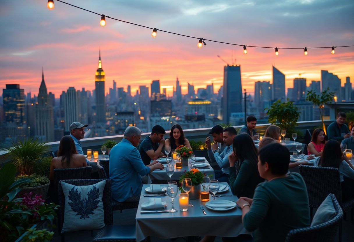 What Are The Hidden Gems Of NYC Rooftop Dining With Captivating Views?