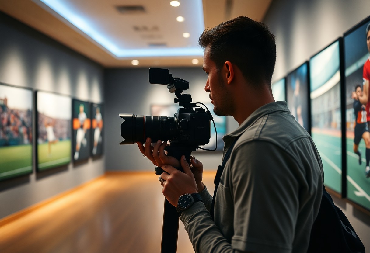 How Do Iconic Sports Photographers Transform Ordinary Shots Into Art?