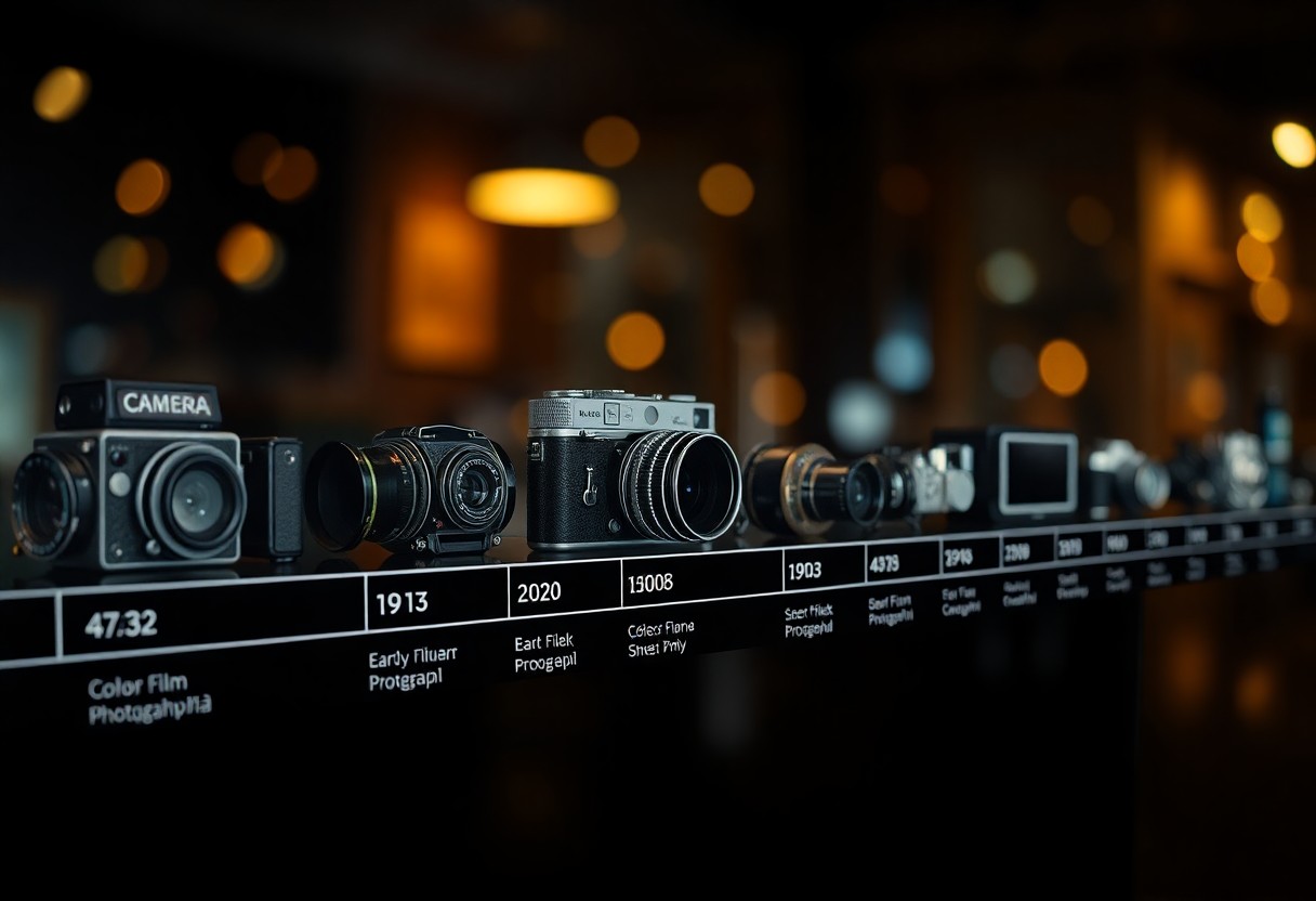 A Timeline Of Photography – Major Developments From The 19th Century To Today