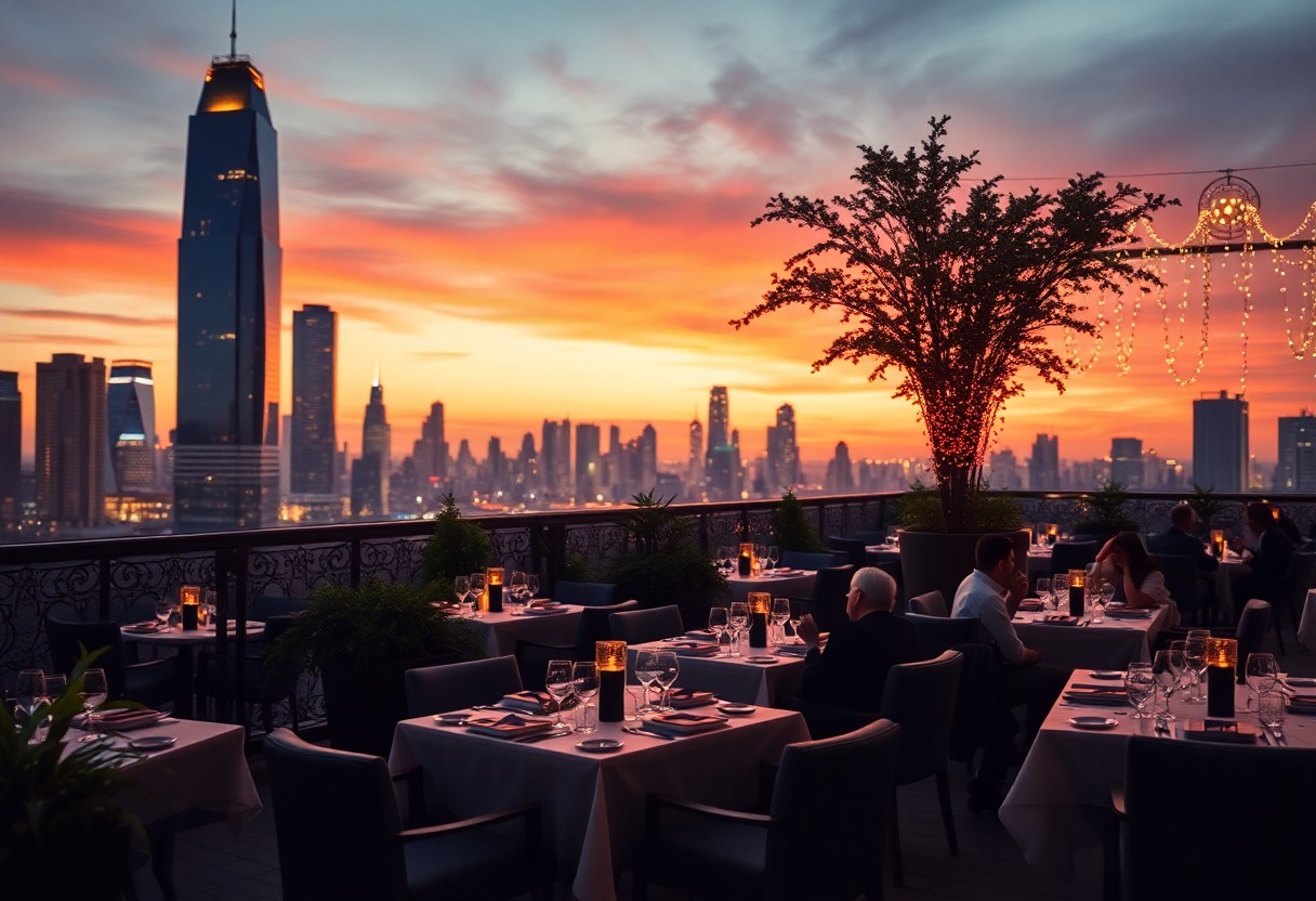 What Are The Most Picturesque Rooftop Dining Destinations In The Concrete Jungle?