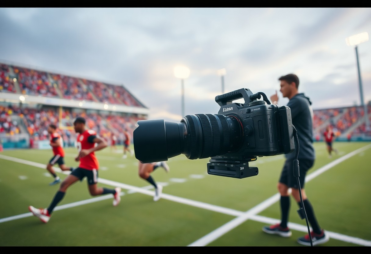 Can Anamorphic Lens Perspectives Revolutionize Your Sports Photography?