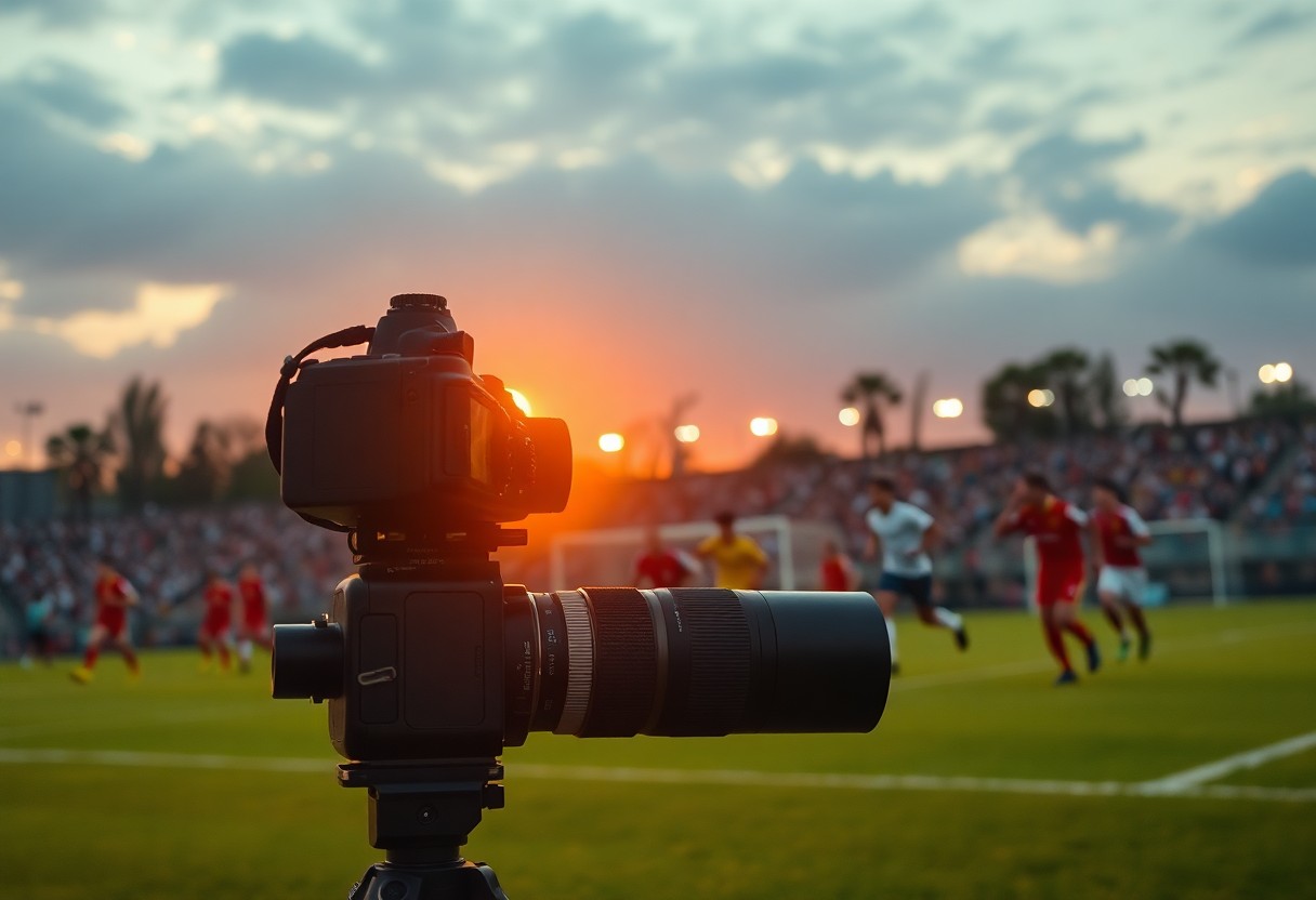 What Are The Secrets To Achieving Cinematic Flair In Sports Photography?