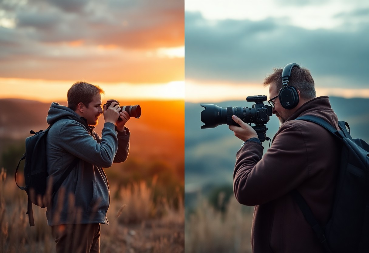 What Are The Subtle Nuances That Distinguish Amateur And Professional Photography?