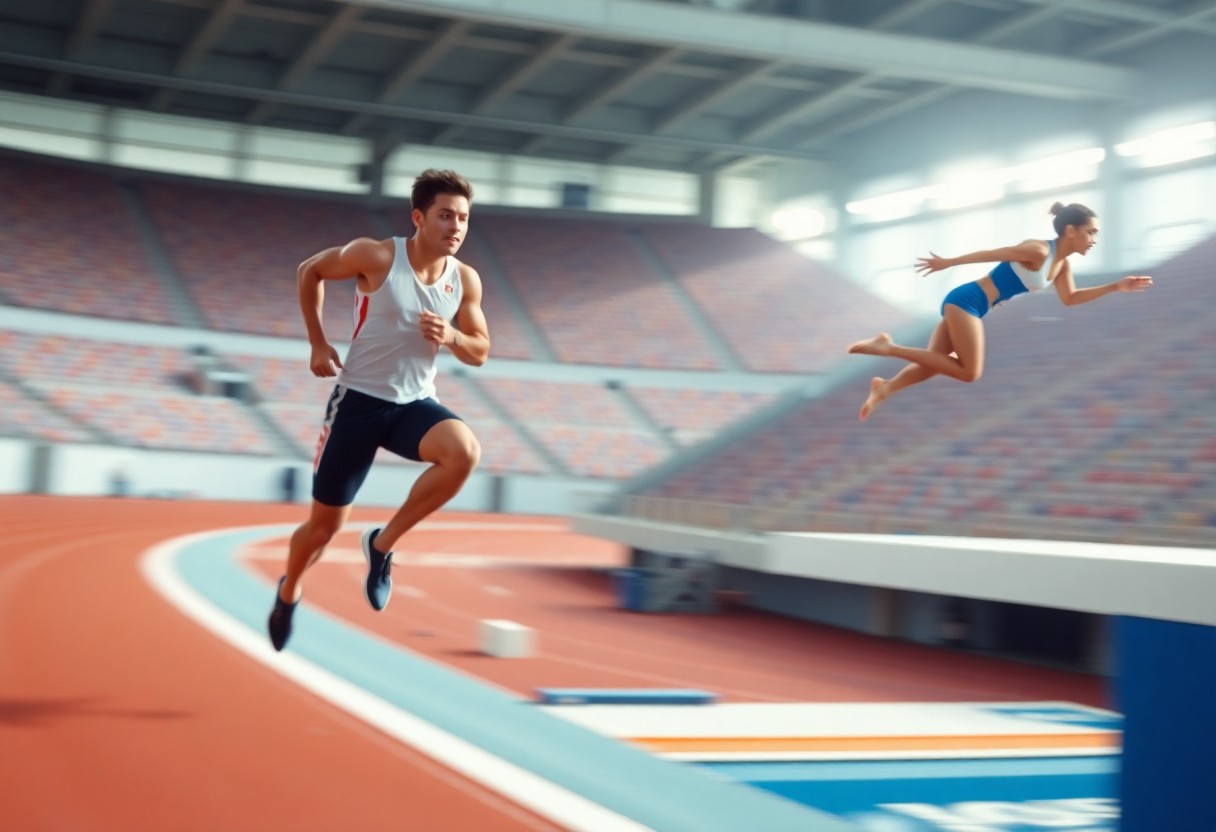 What Techniques Can Capture The Ethereal Motion Of Athletes In Action?