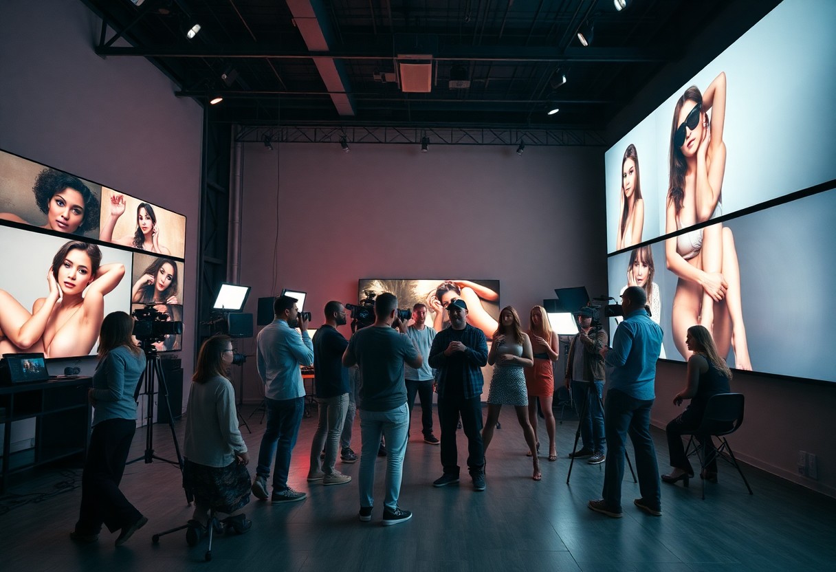 What Role Does Iconoclasm Play In Shaping Modern Porn Photography Trends?