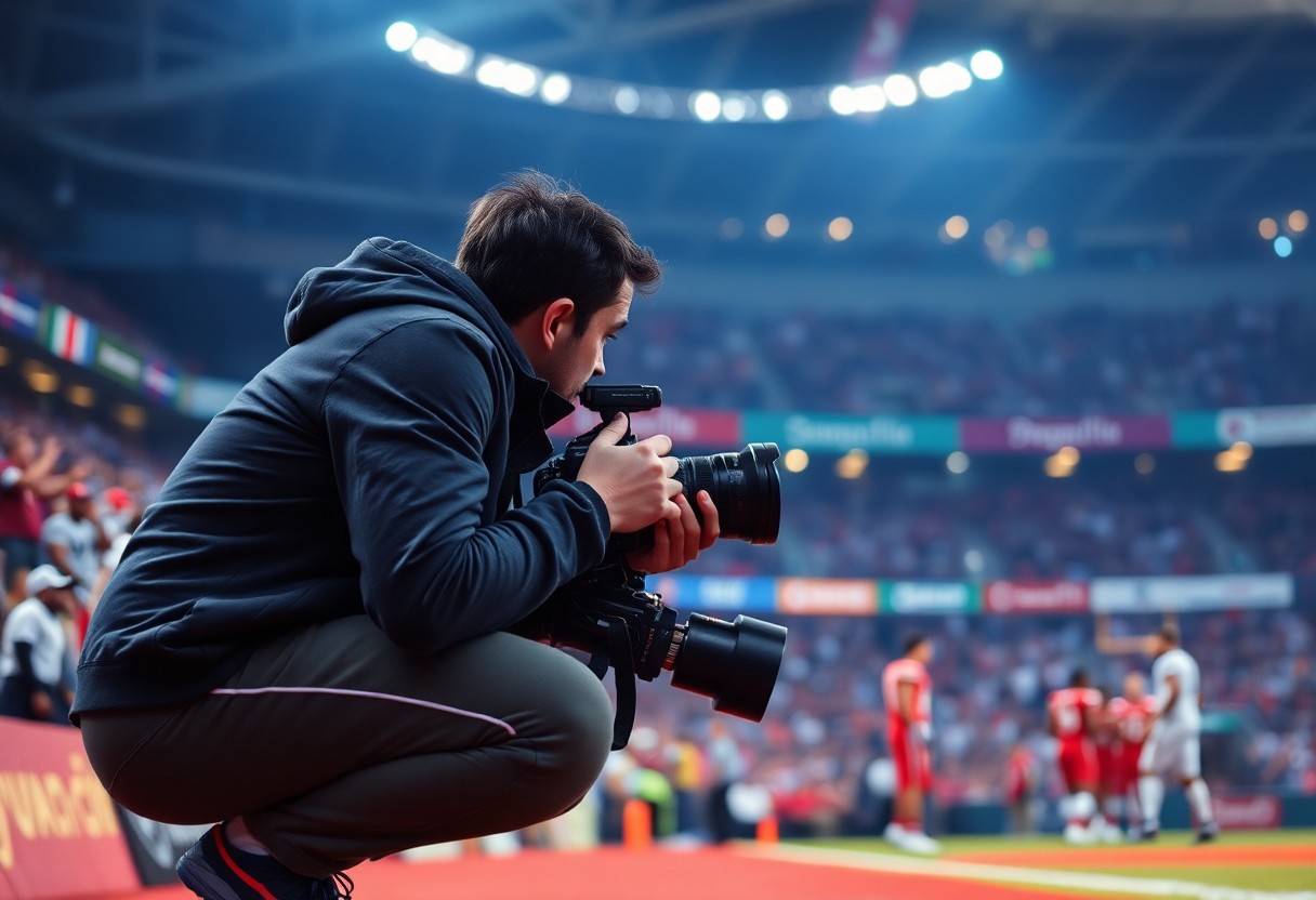 How Can You Cultivate An Eye For The Unseen In Sports Photography?