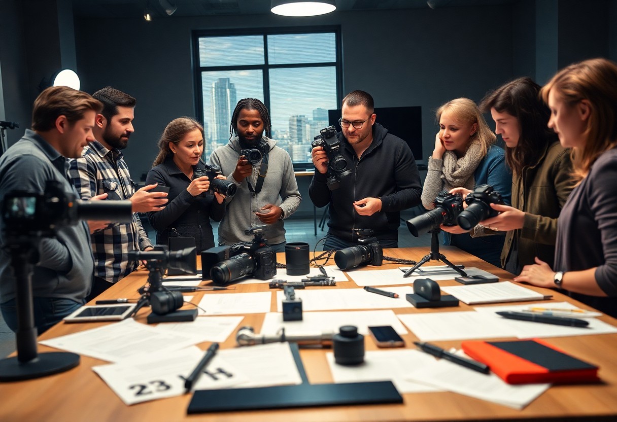 How Do Successful Photographers Forge Strategic Collaborations For Profit?