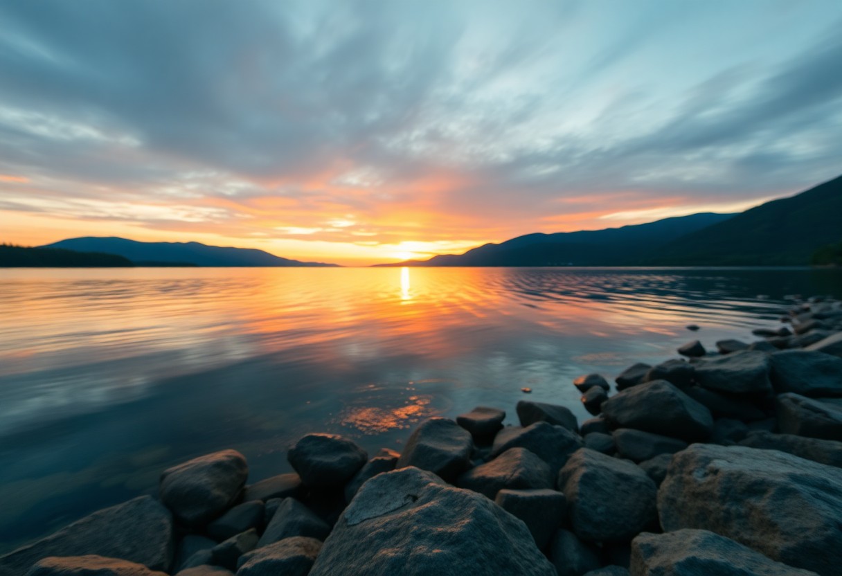 The Best Camera Settings For Capturing Breathtaking Water Landscapes