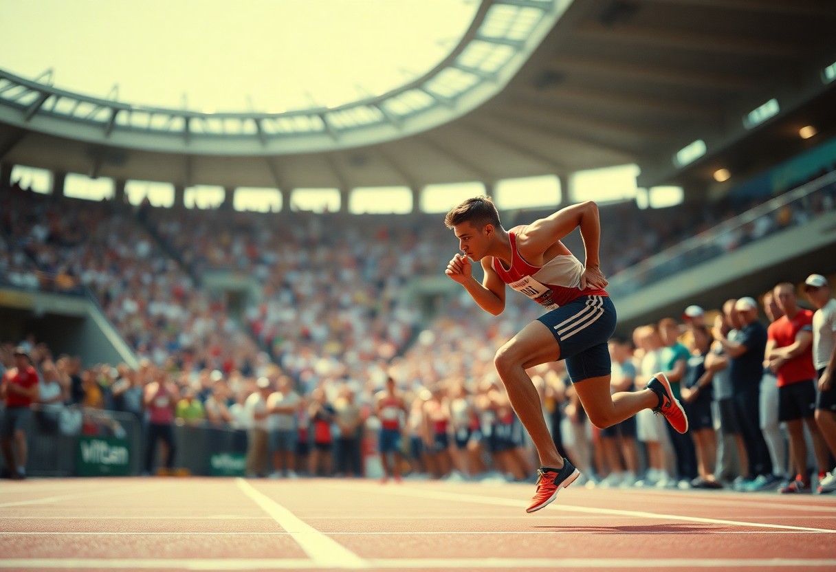 How Does The Concept Of Kinesis Influence Sports Photography Composition?