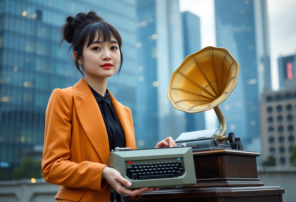 Could The Use Of Anachronistic Props Reignite Narrative Depth In Fashion Photography?