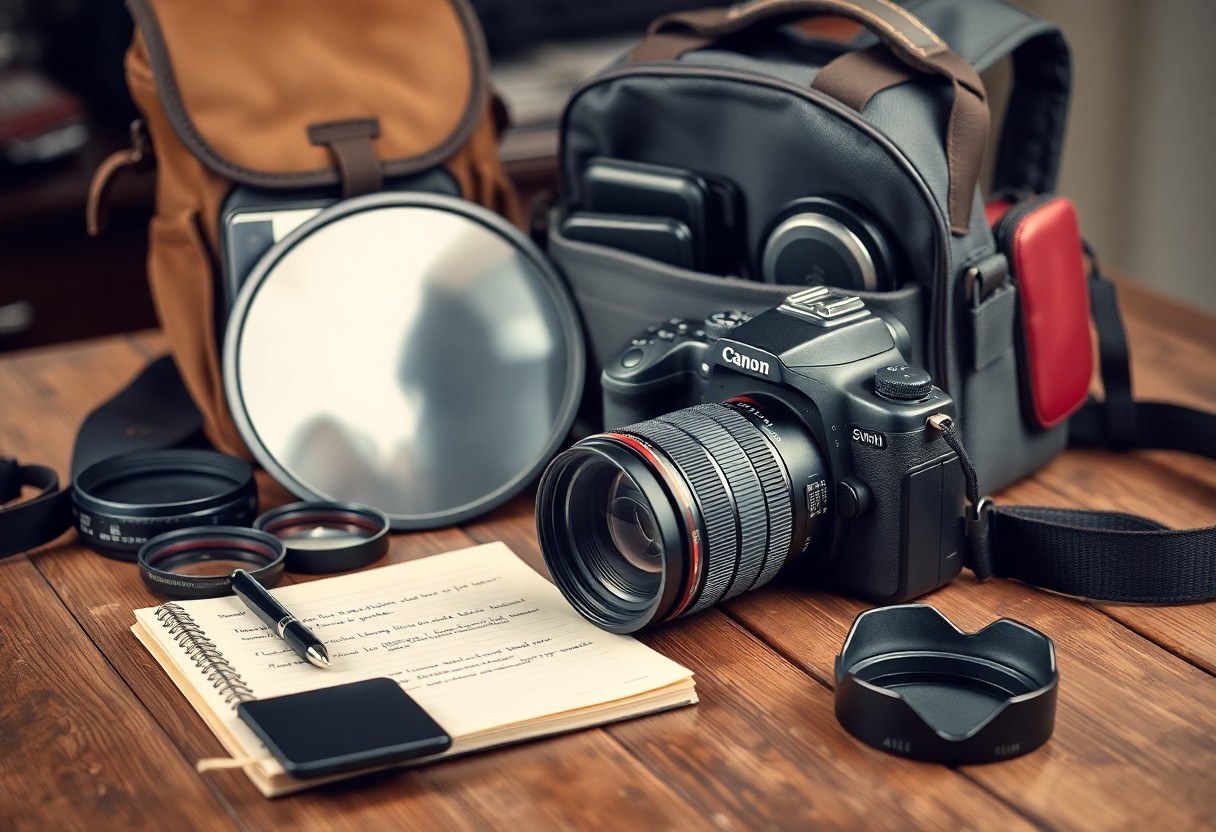 Photography 101 – The Essential Gear You Actually Need To Get Started